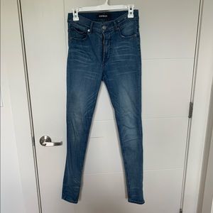 Express Legging High Rise Skinny Jeans